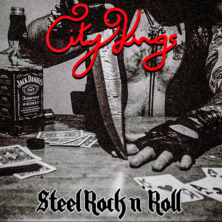 STEEL ROCK N’ ROLL by City Kings cover art