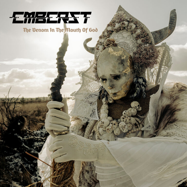 The Venom In The Mouth Of God by Combichrist cover art