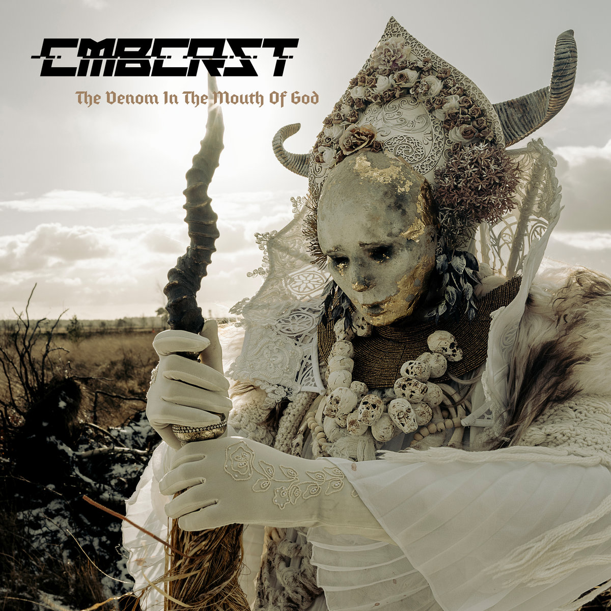 The Venom In The Mouth Of God by Combichrist cover art