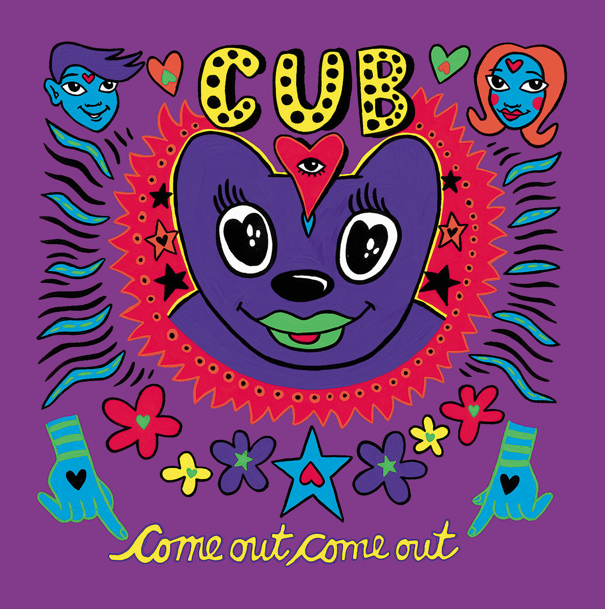Come Out Come Out by cub cover art