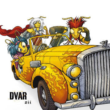 Zii by Dvar cover art
