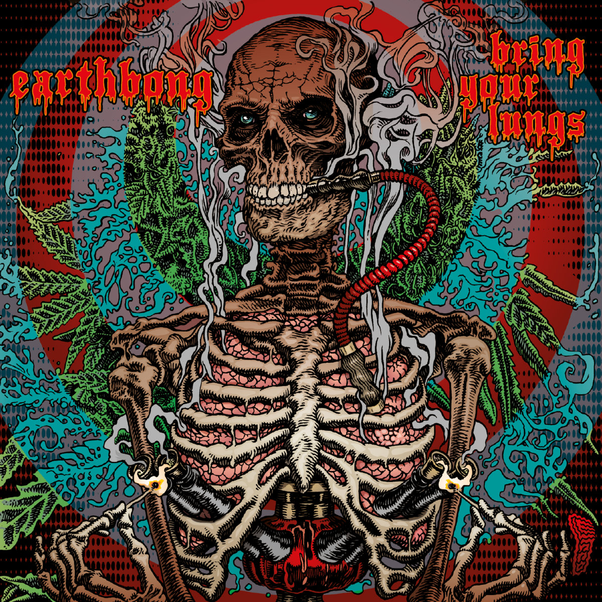 Bring Your Lungs by EARTHBONG cover art