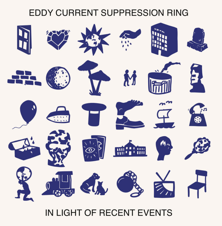 In Light Of Recent Events by Eddy Current Suppression Ring cover art