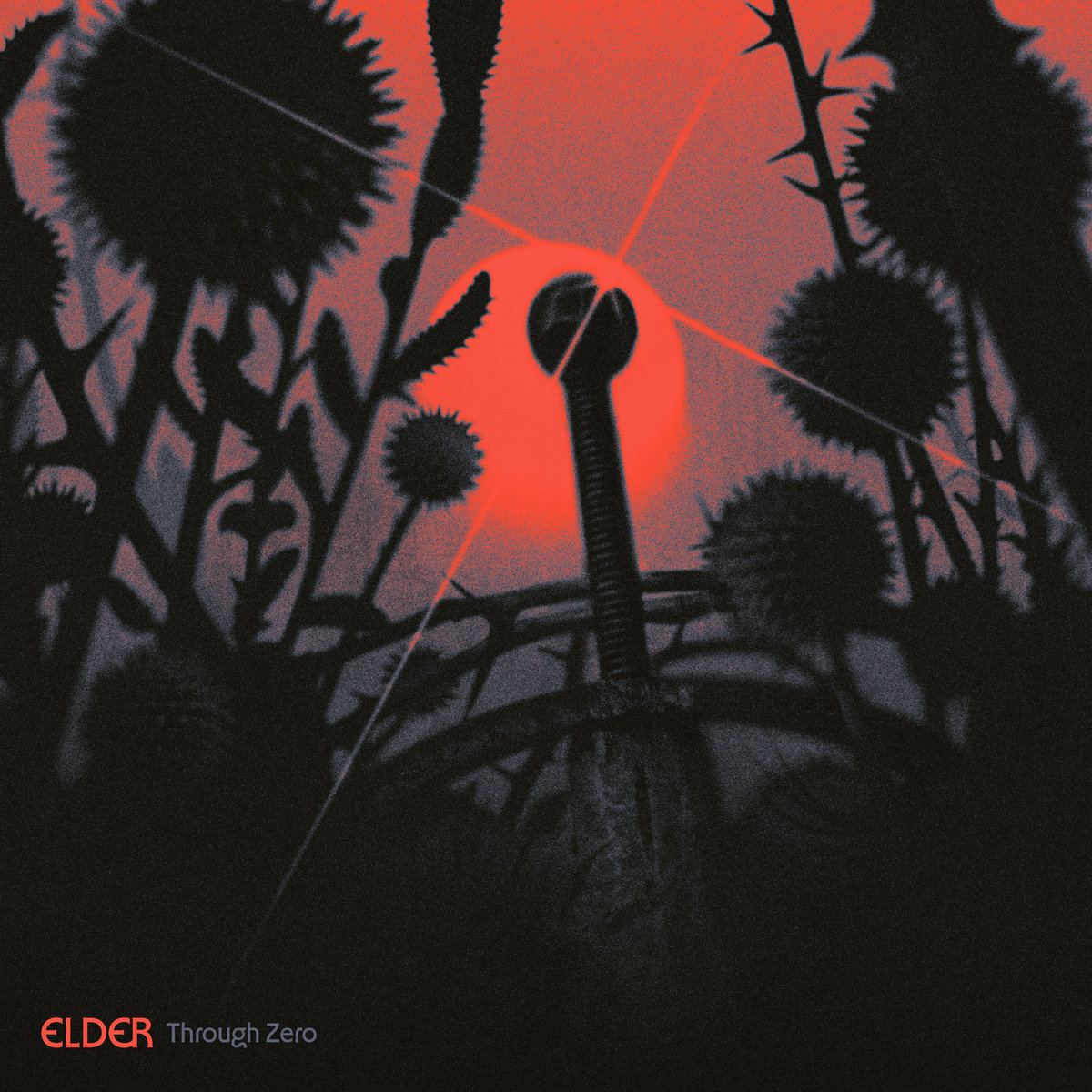 Through Zero by Elder cover art