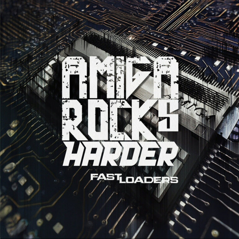 Amiga Rocks Harder by FastLoaders cover art