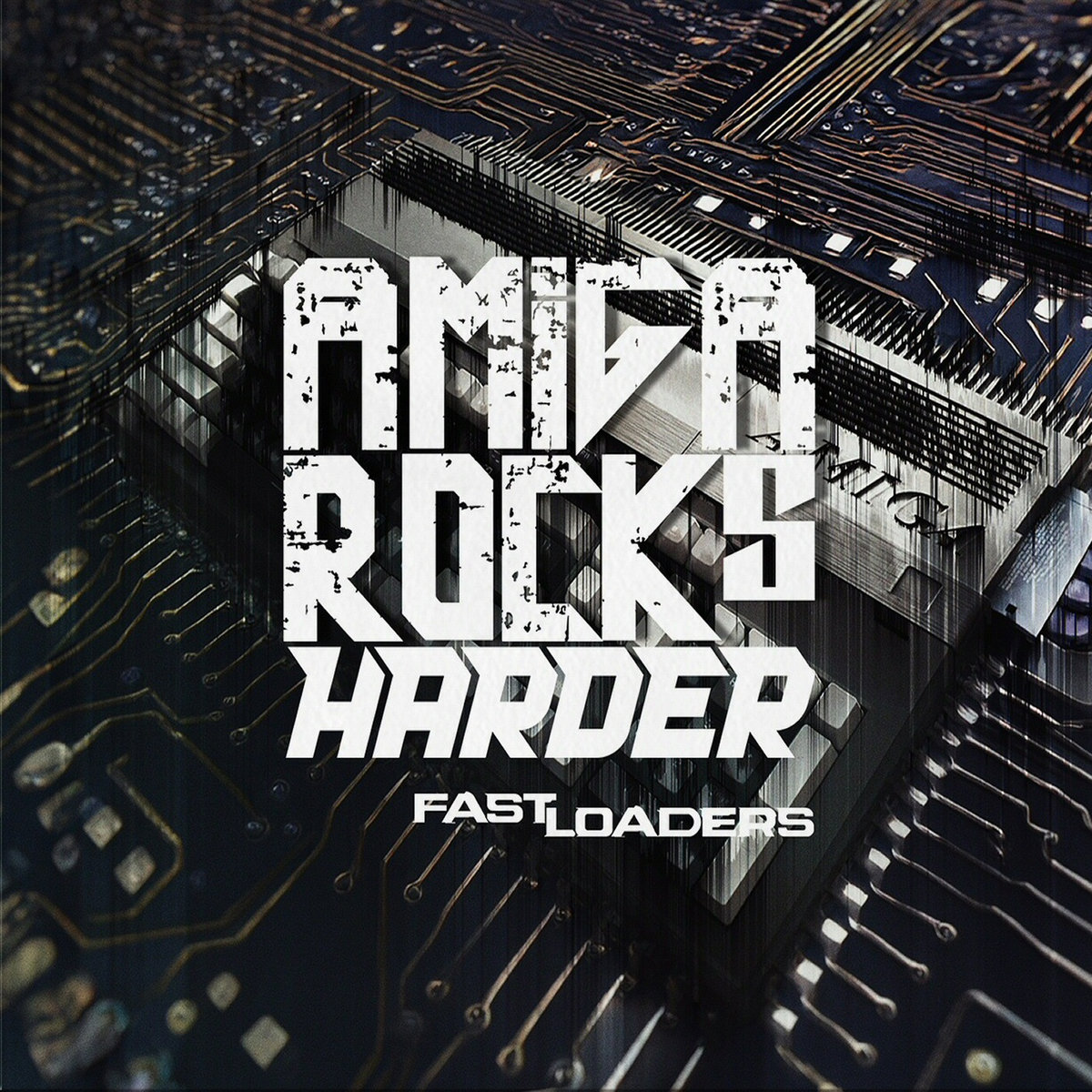 Amiga Rocks Harder by FastLoaders cover art