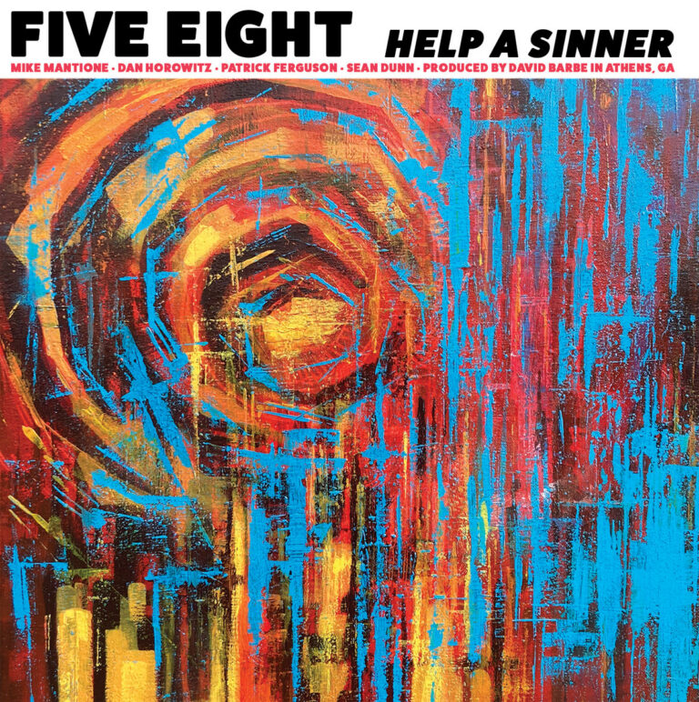 Help a Sinner by Five Eight cover art