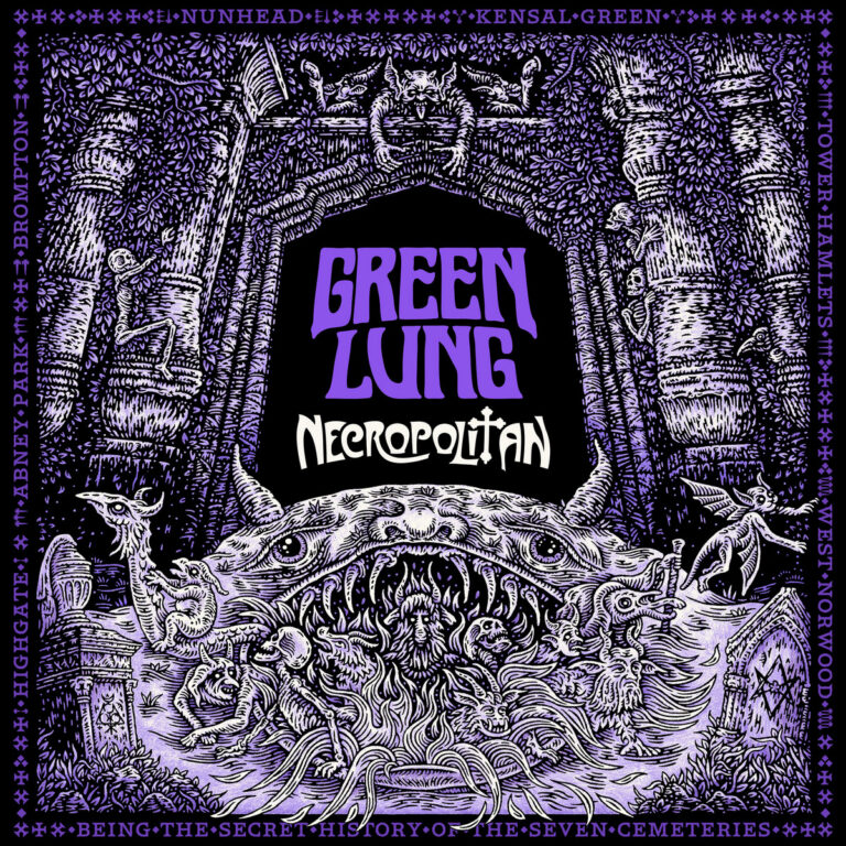 Necropolitan by GREEN LUNG cover art