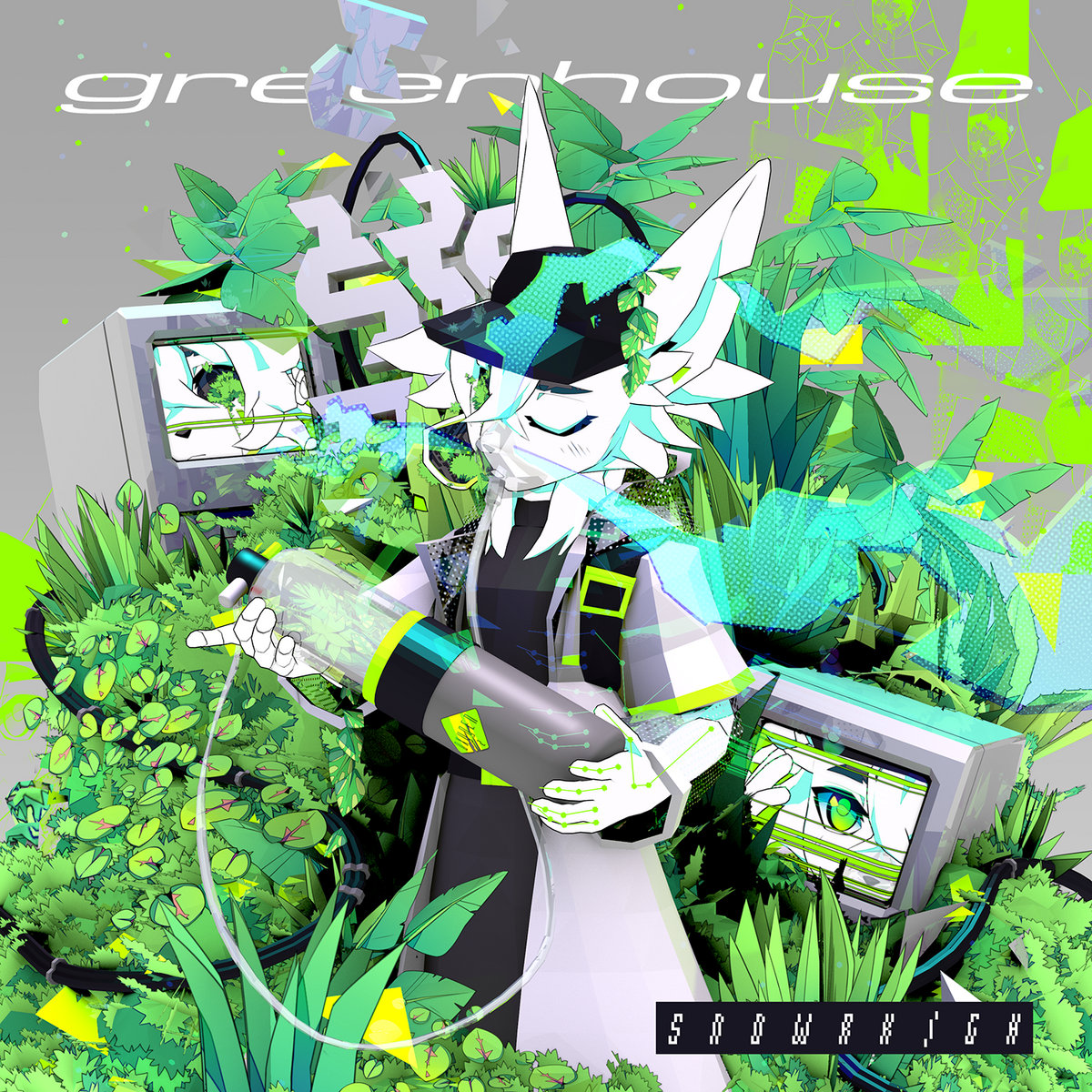 _SNDWRK/gh by greenhouse cover art