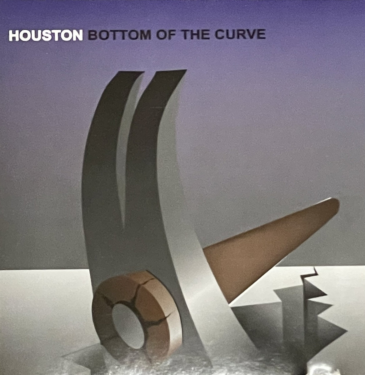 Bottom Of The Curve by Houston cover art