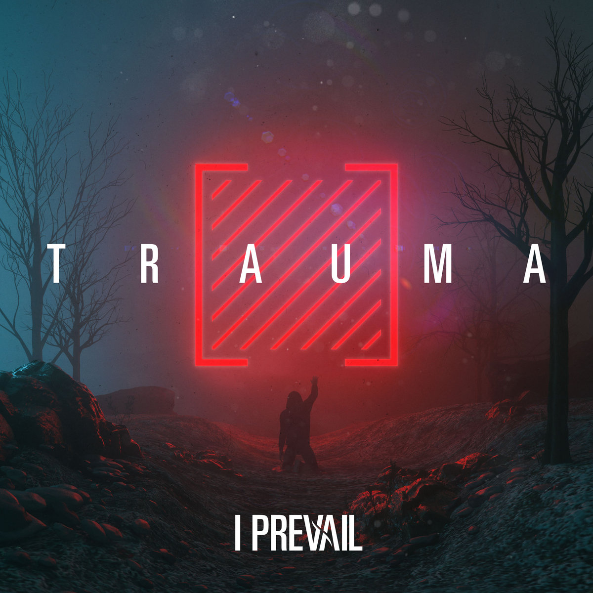 TRAUMA by I Prevail cover art