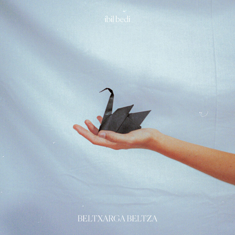 Beltxarga beltza by Ibil bedi cover art