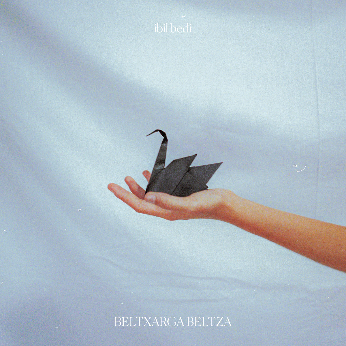 Beltxarga beltza by Ibil bedi cover art