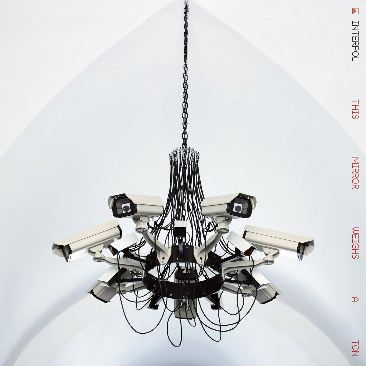 This Mirror Weighs a Ton by Interpol cover art