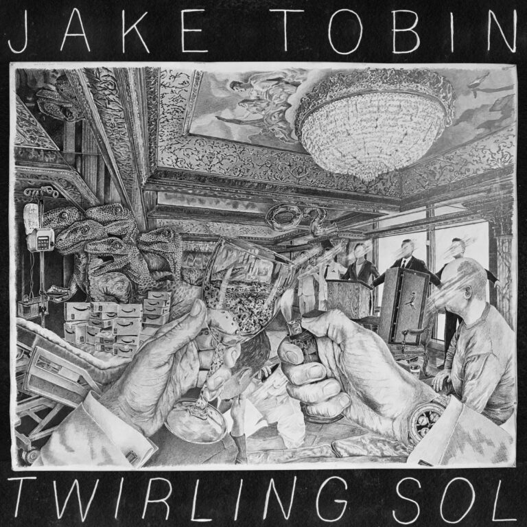 Twirling Sol by Jake Tobin cover art