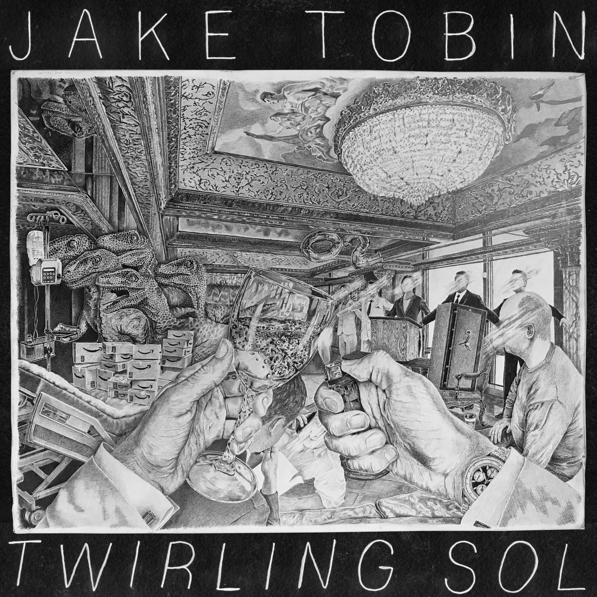 Twirling Sol by Jake Tobin cover art