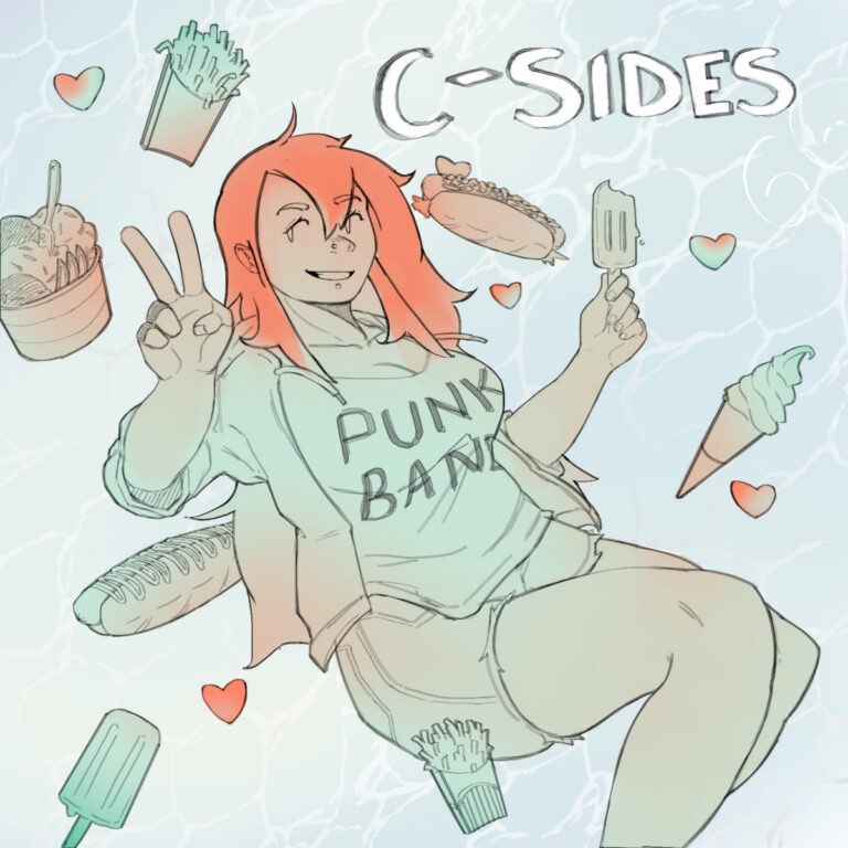 c-sides by Jamie Paige cover art