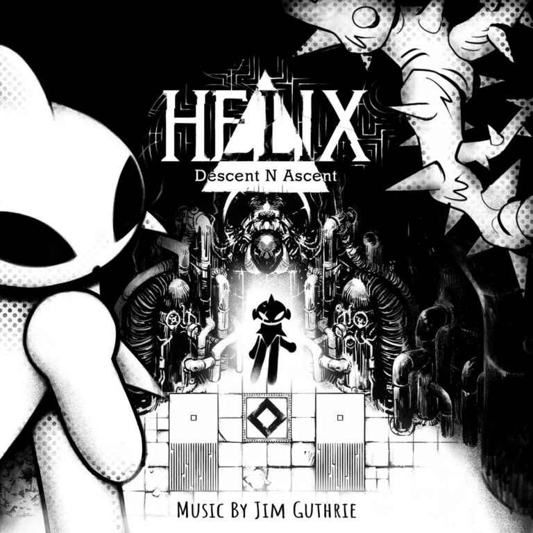 HELIX - Descent N Ascent (Original Game Soundtrack) by Jim Guthrie cover art