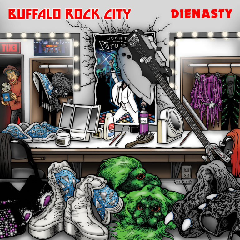 Buffalo Rock City - "Dienasty" by KISS THIS!/Various cover art
