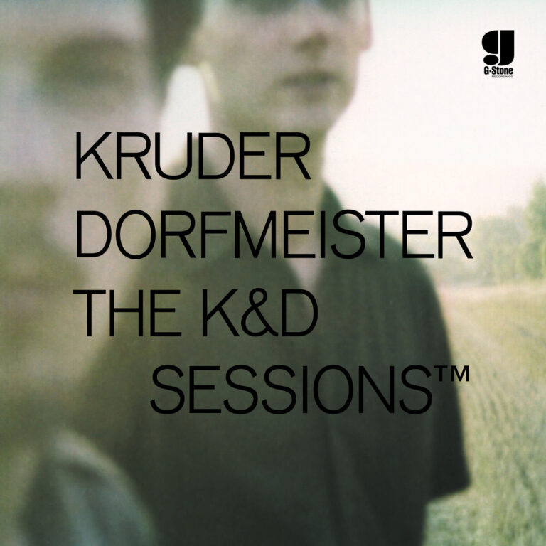 Kruder & Dorfmeister: The K&D Sessions TM (25th Anniversary Boxset Edition) by Kruder & Dorfmeister cover art