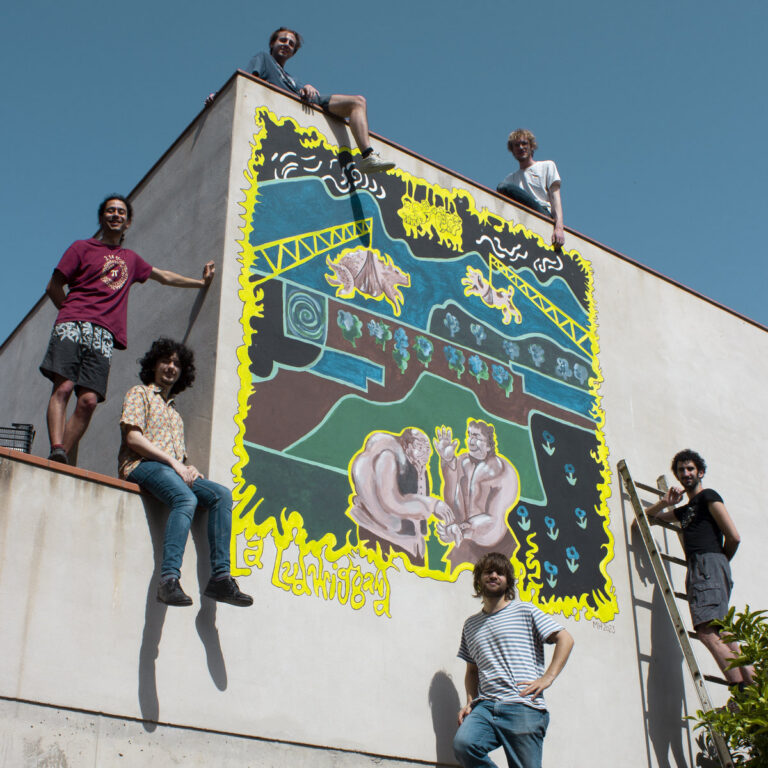Gràcies per venir by La Ludwig Band cover art