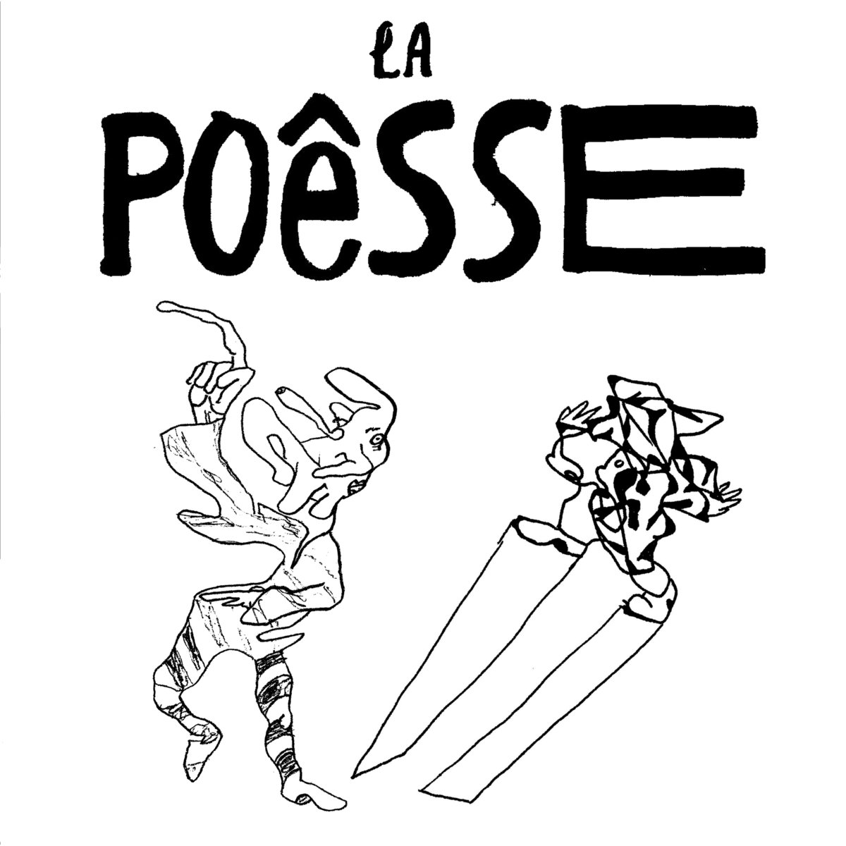 LA POÊSSE by LA POEXE cover art