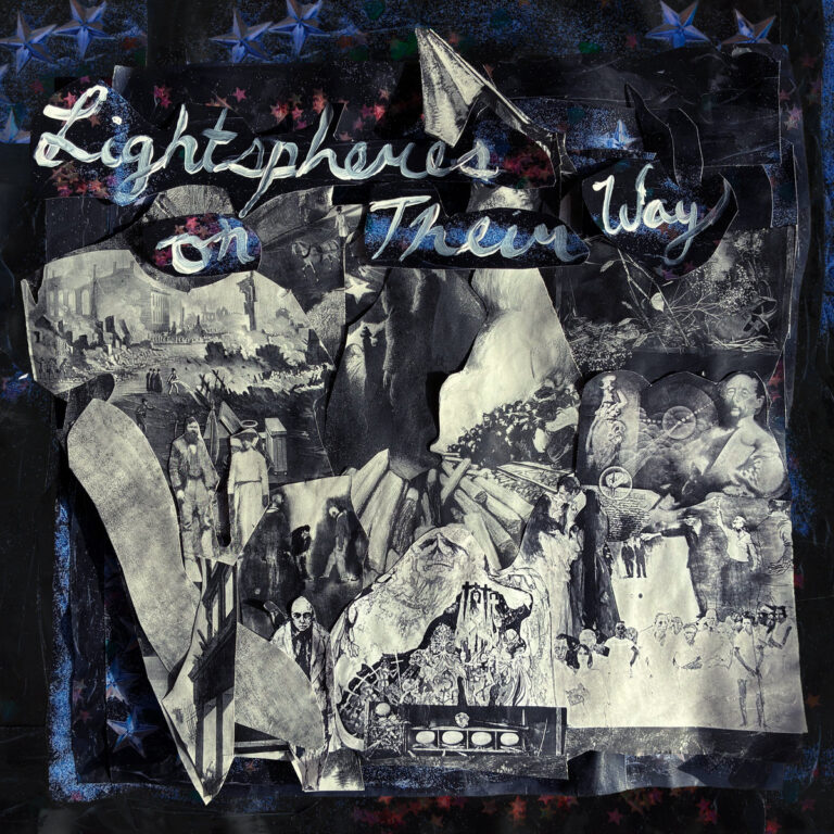 Lightspheres on Their Way by Lily Seabird cover art