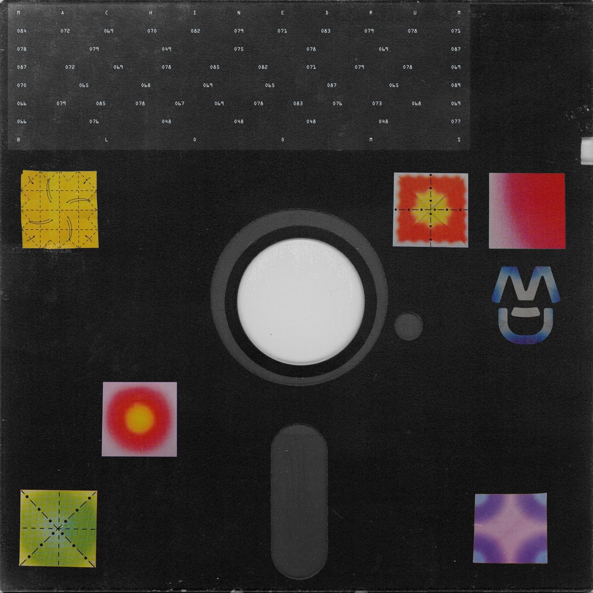 BL00MS by Machinedrum cover art