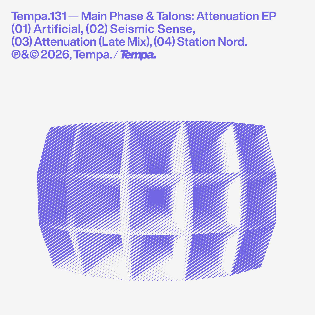 Attenuation EP by Main Phase cover art