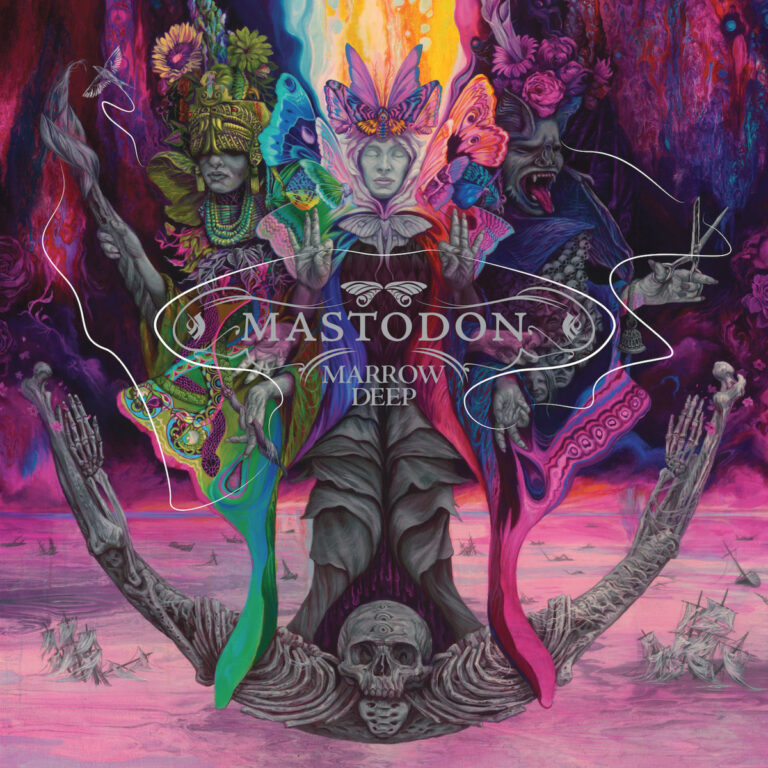 Marrow Deep by Mastodon cover art