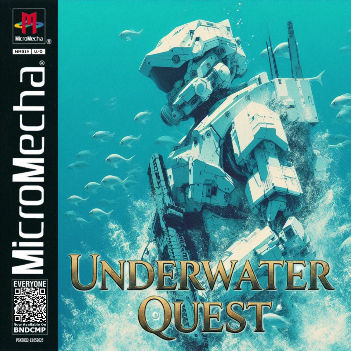 Underwater Quest by MICROMECHA cover art