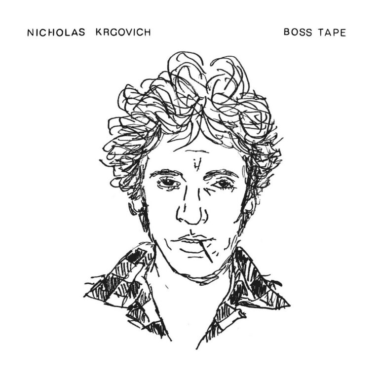 Boss Tape by NICHOLAS KRGOVICH cover art
