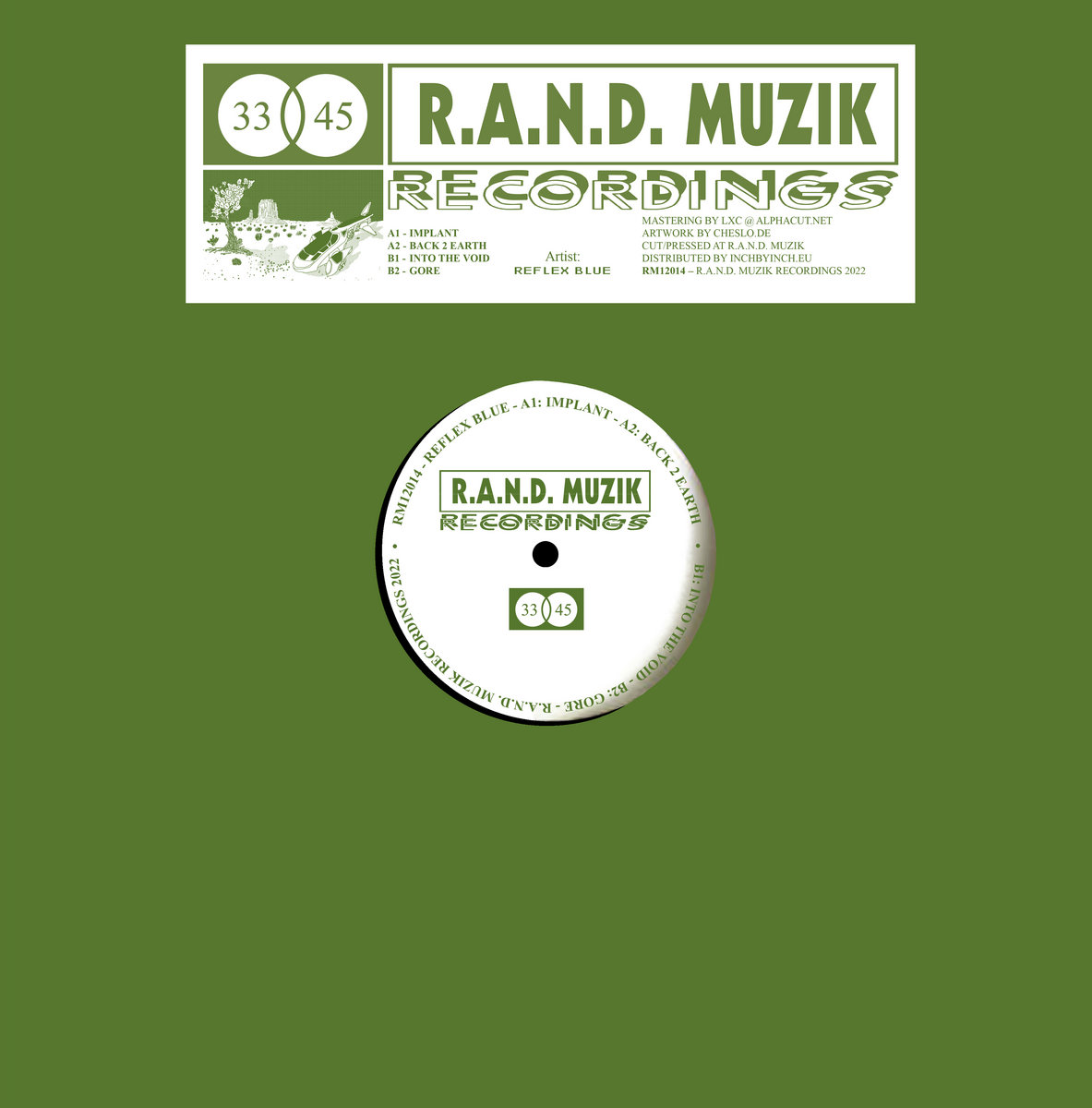 RM12014 by Reflex Blue cover art