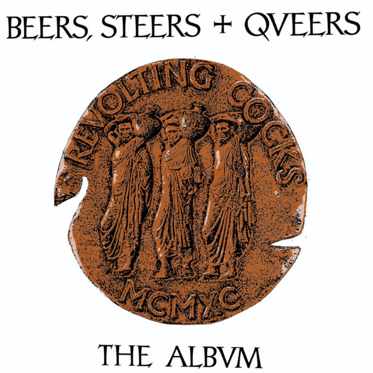 Beers, Steers & Queers by Revolting Cocks cover art