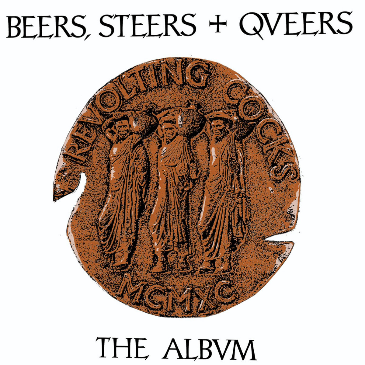 Beers, Steers & Queers by Revolting Cocks cover art