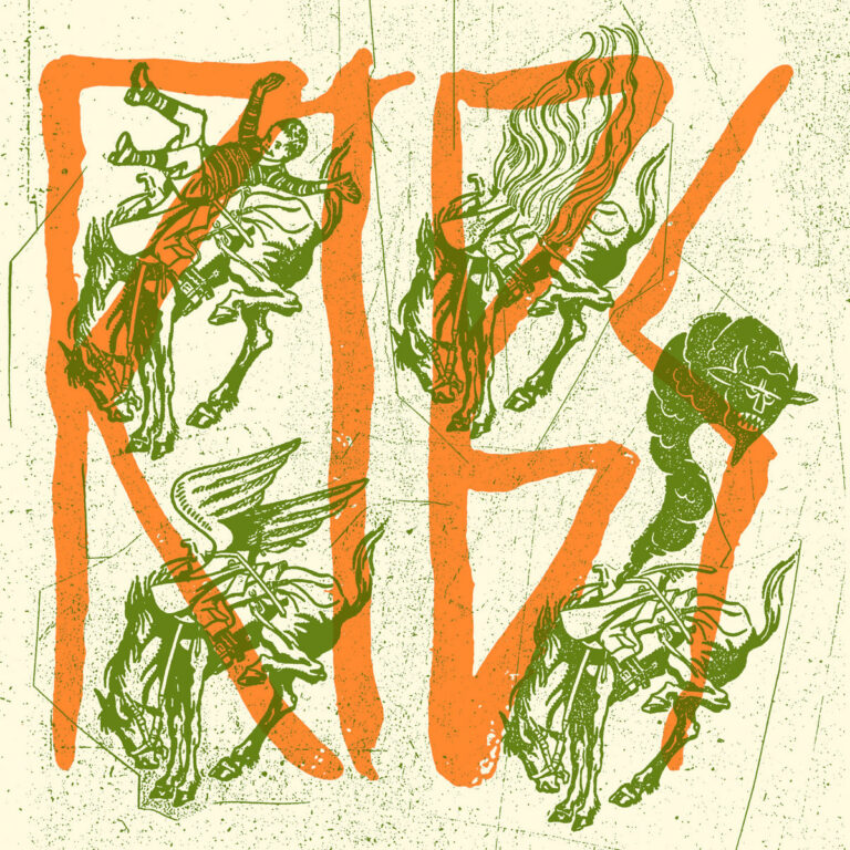 COLD RIBS by RIBS cover art