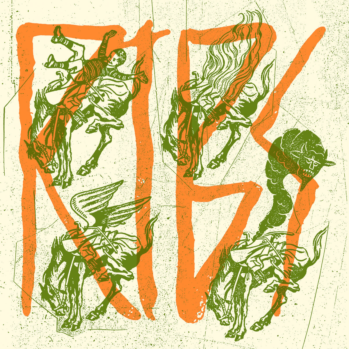 COLD RIBS by RIBS cover art