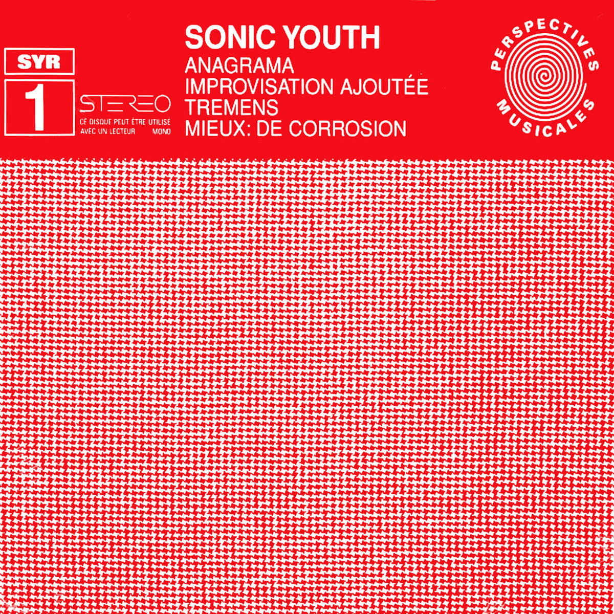 SYR 1 Anagrama by Sonic Youth cover art