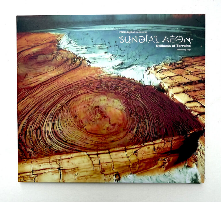 Stillness of Terrains by Sundial Aeon cover art