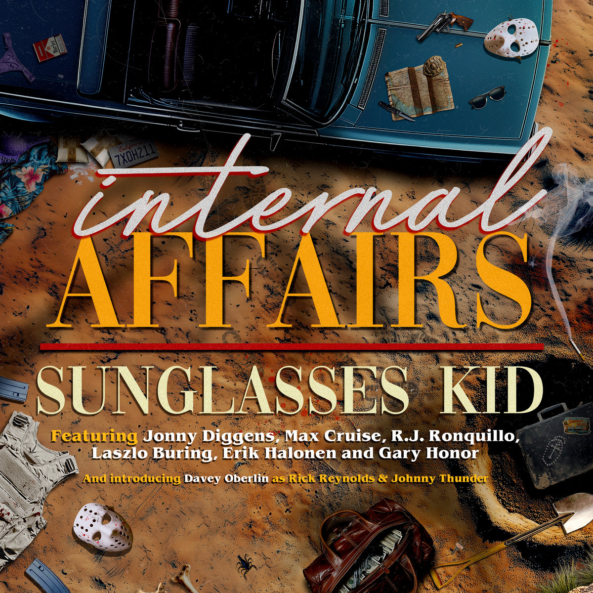 Internal Affairs by Sunglasses Kid cover art