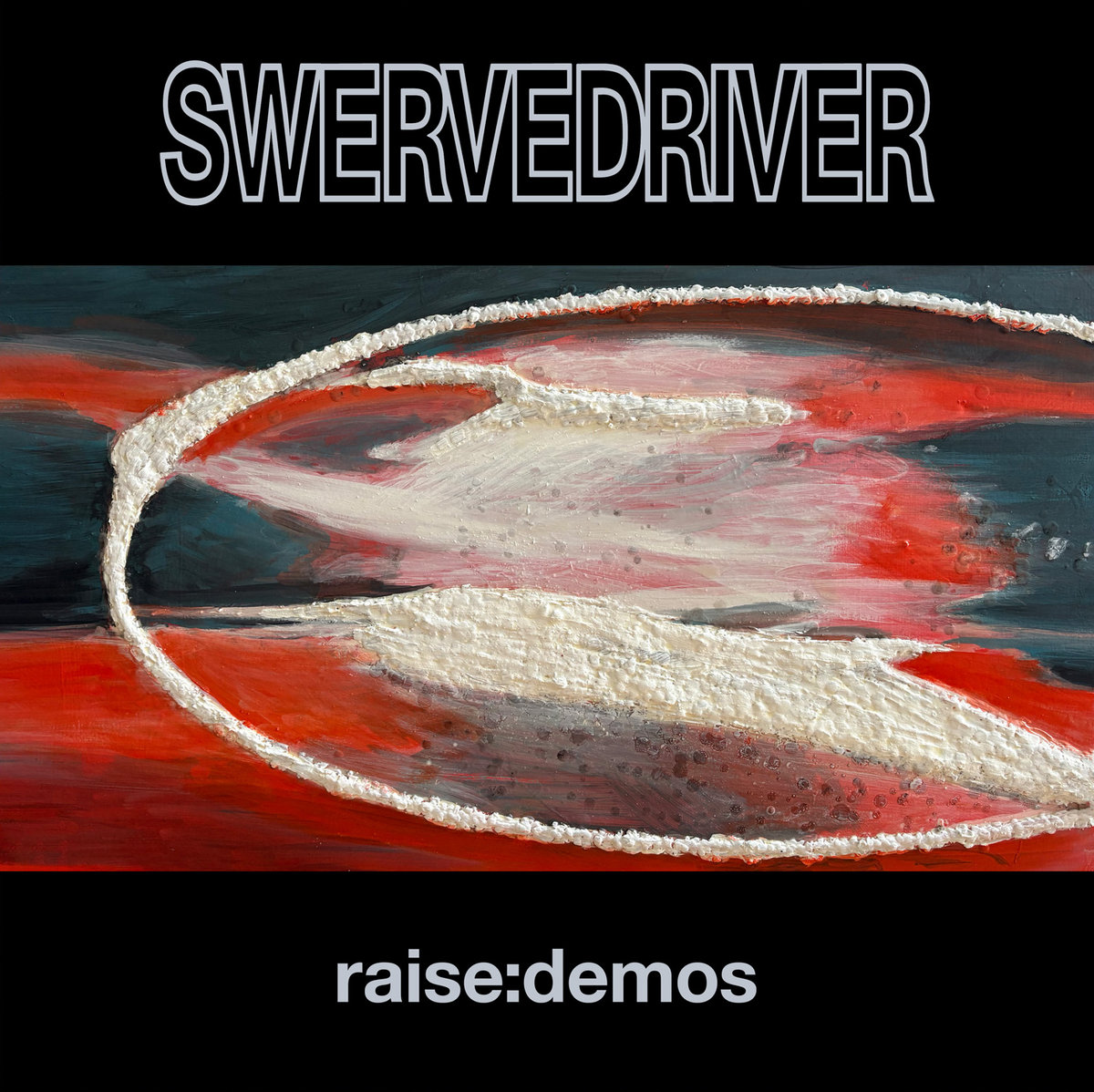raise:demos by Swervedriver cover art