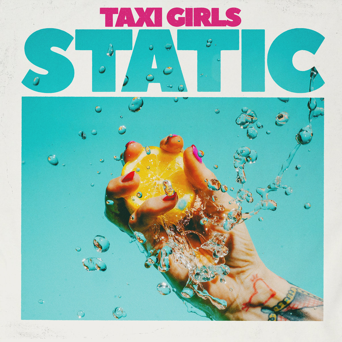 Static by Taxi Girls cover art