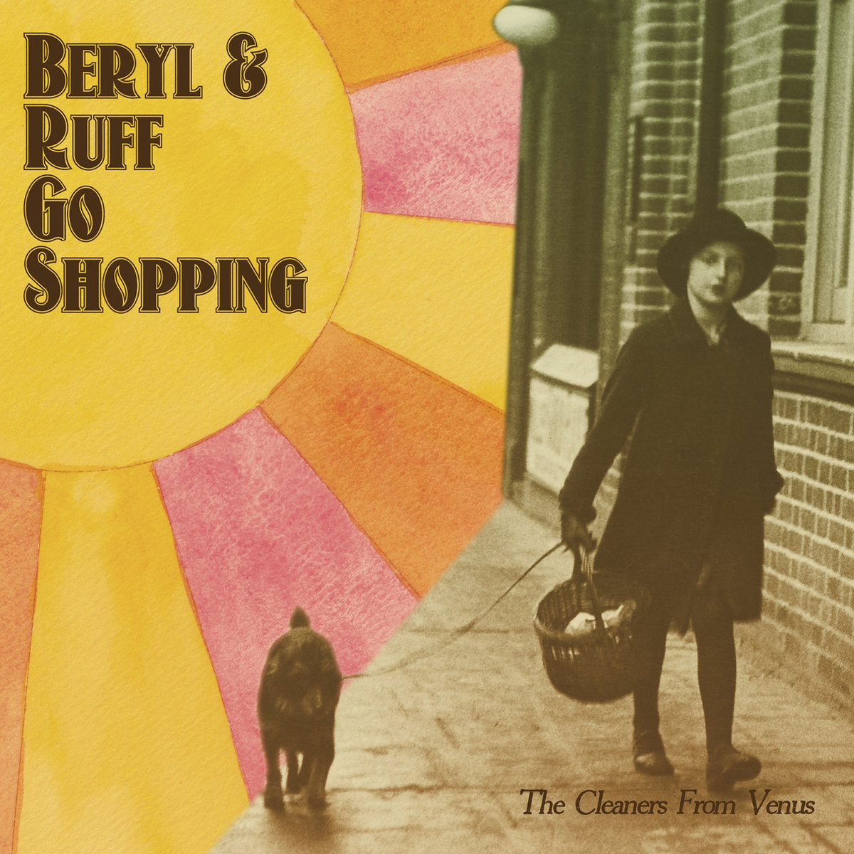 Beryl & Ruff Go Shopping by The Cleaners From Venus cover art