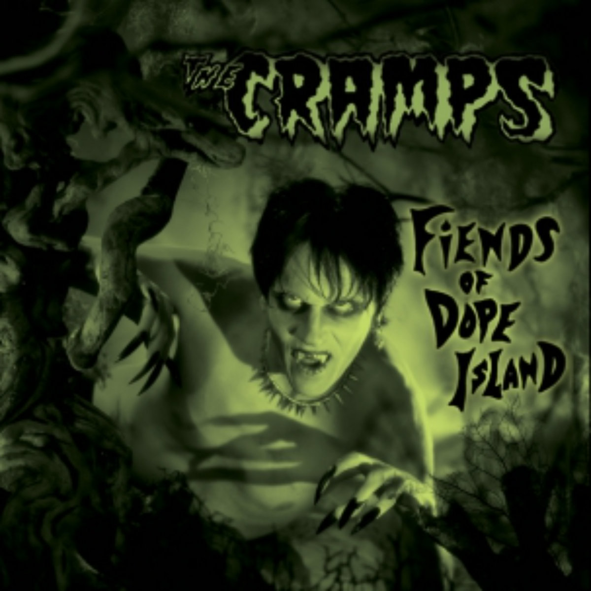 Fiends Of Dope Island by The Cramps cover art