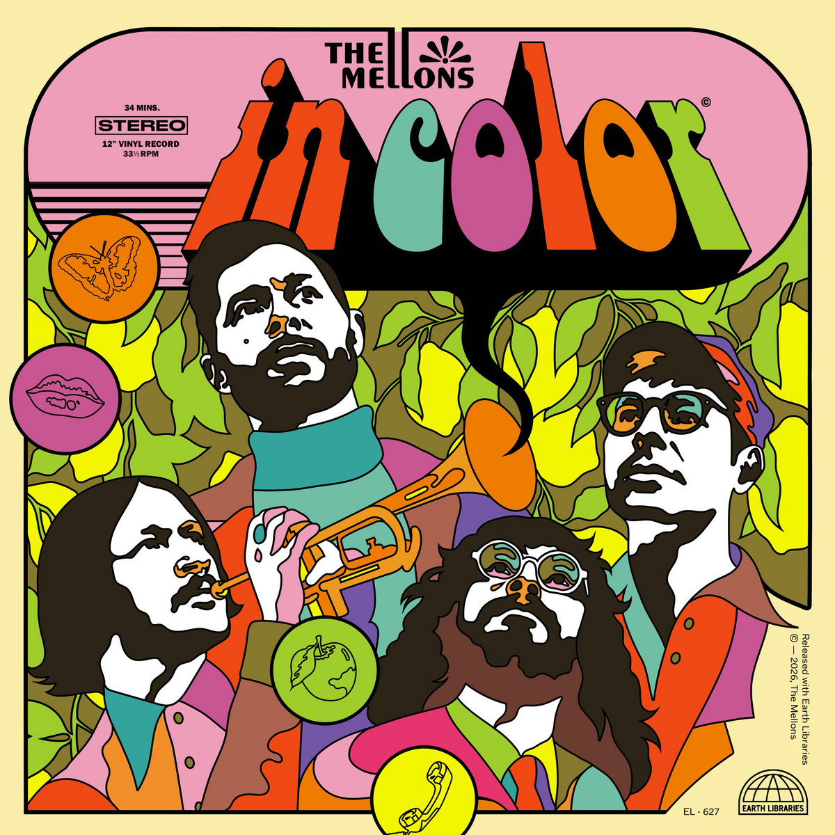 The Mellons In Color by The Mellons cover art