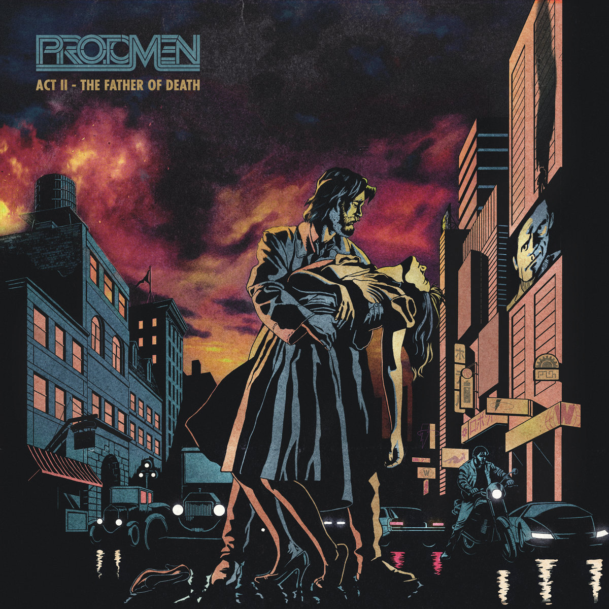 Act II: The Father of Death by The Protomen cover art