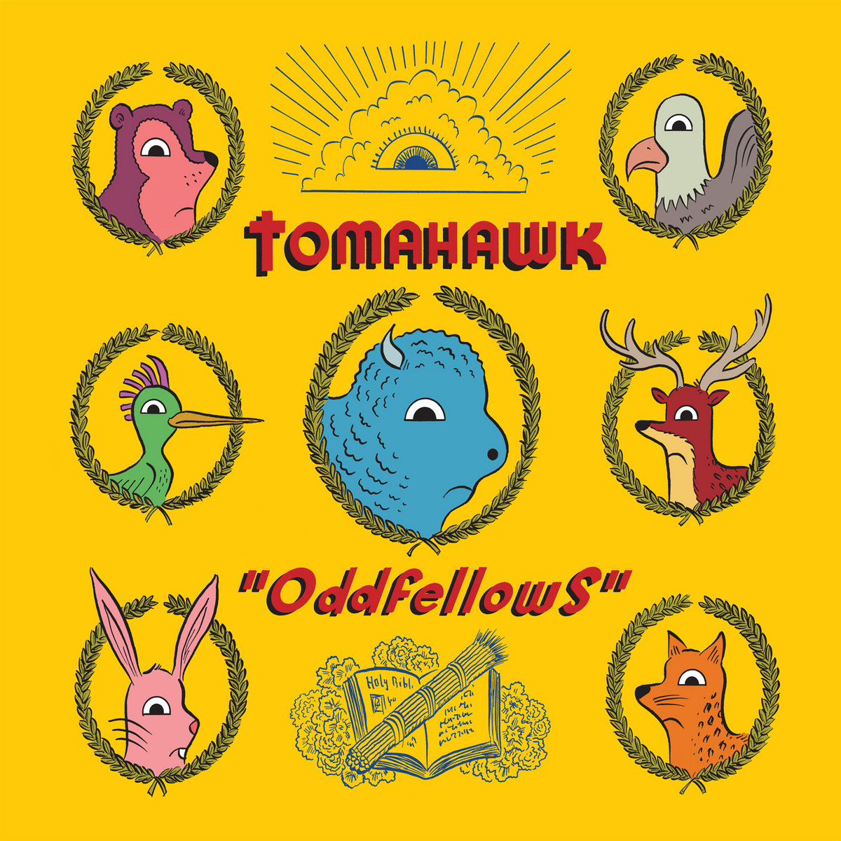 Oddfellows by Tomahawk cover art