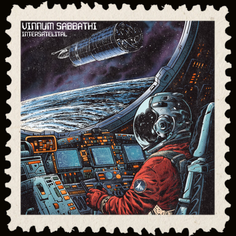 Intersatelital by Vinnum Sabbathi cover art