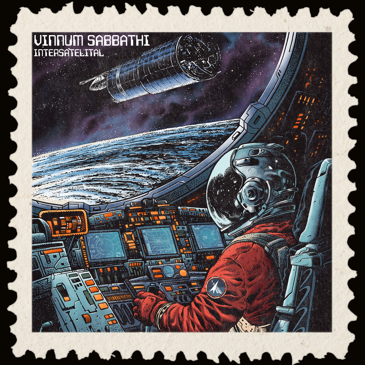 Intersatelital by Vinnum Sabbathi cover art