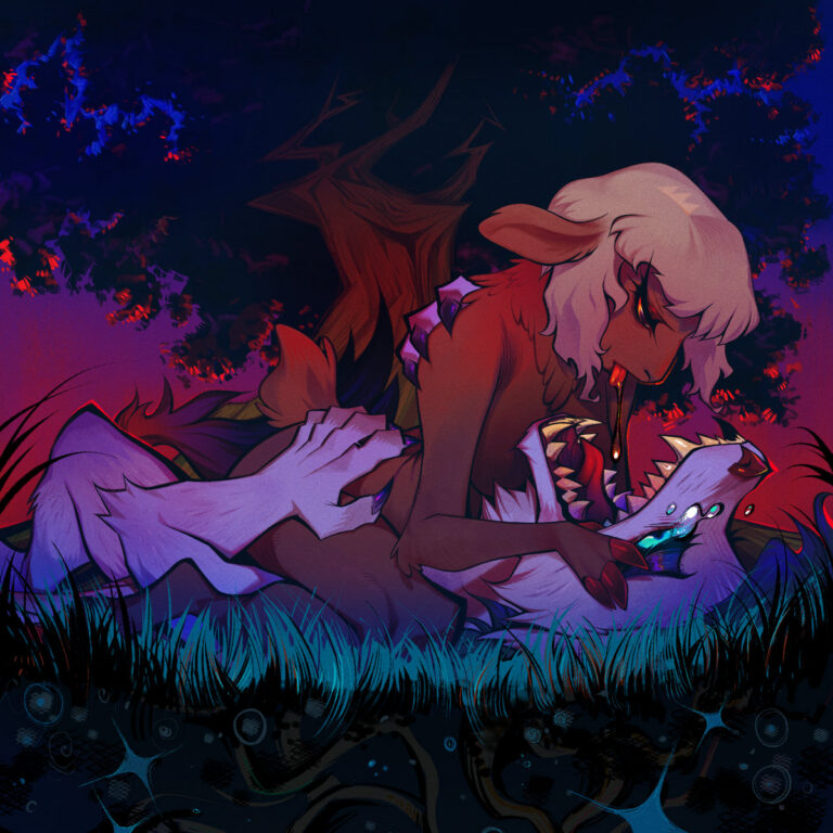Monarch of Monsters by Vylet Pony cover art